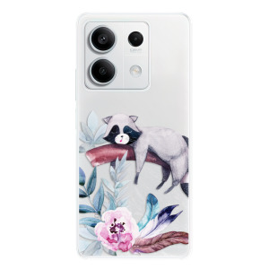 Silikonové pouzdro iSaprio - Xiaomi Redmi Note 13 5G - Lazy Day