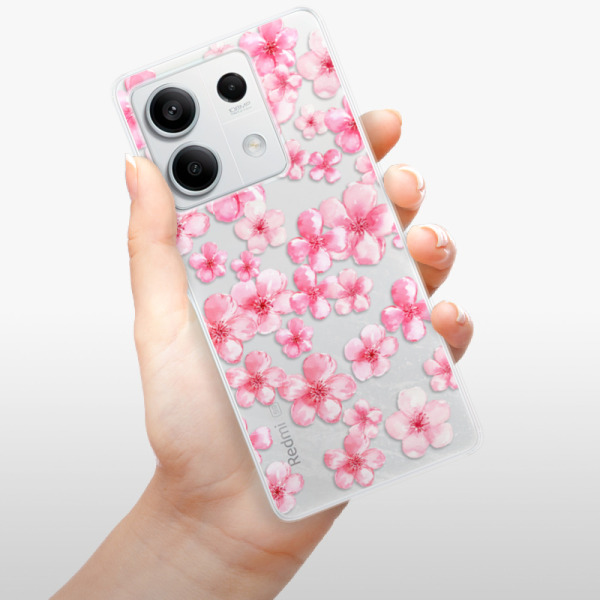 Silikonové pouzdro iSaprio - Xiaomi Redmi Note 13 5G - Flower Pattern 05