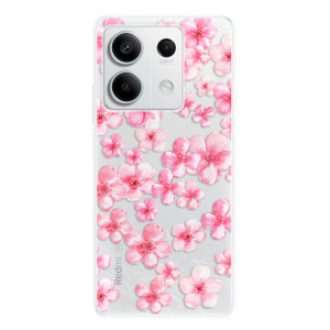 Silikonové pouzdro iSaprio - Xiaomi Redmi Note 13 5G - Flower Pattern 05