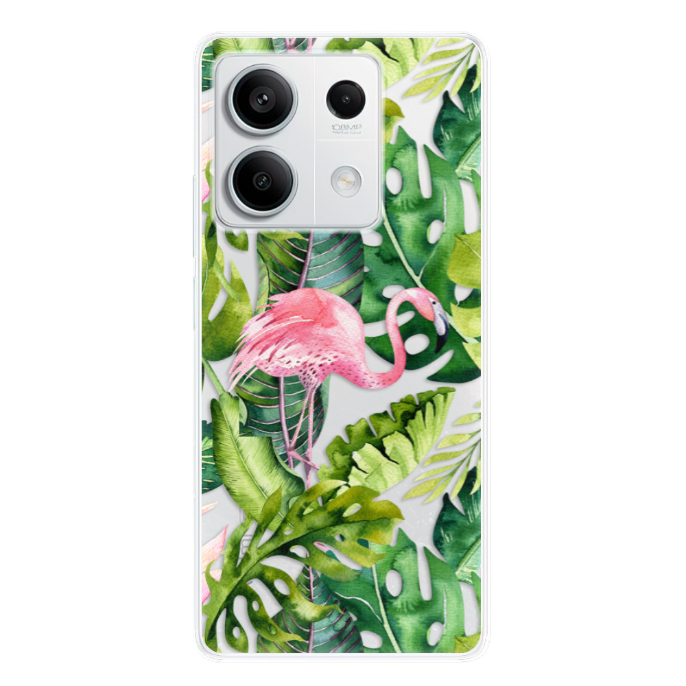 Odolné silikonové pouzdro iSaprio - Jungle 02 - Xiaomi Redmi Note 13 5G