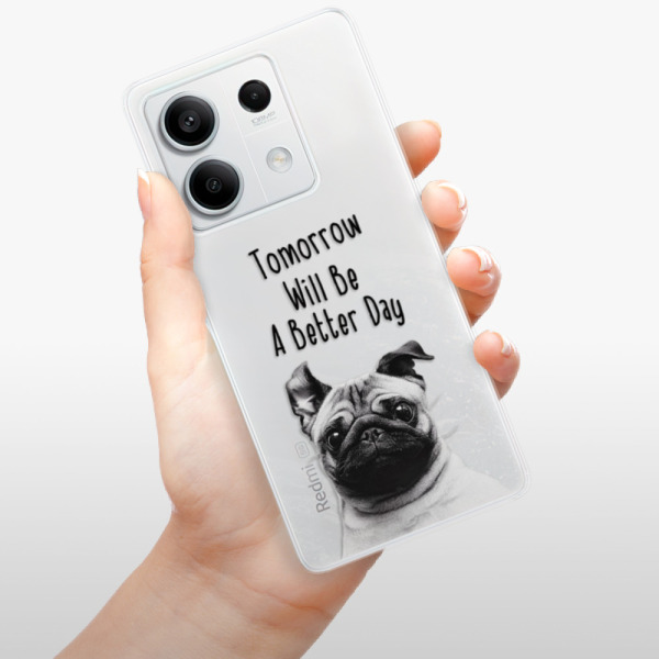 Silikonové pouzdro iSaprio - Xiaomi Redmi Note 13 5G - Better Day 01