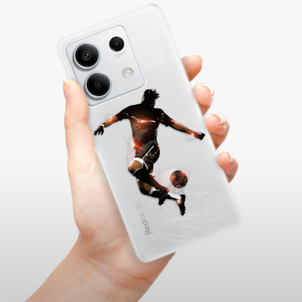 Silikonové pouzdro iSaprio - Xiaomi Redmi Note 13 5G - Fotball 01