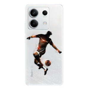 Silikonové pouzdro iSaprio - Xiaomi Redmi Note 13 5G - Fotball 01