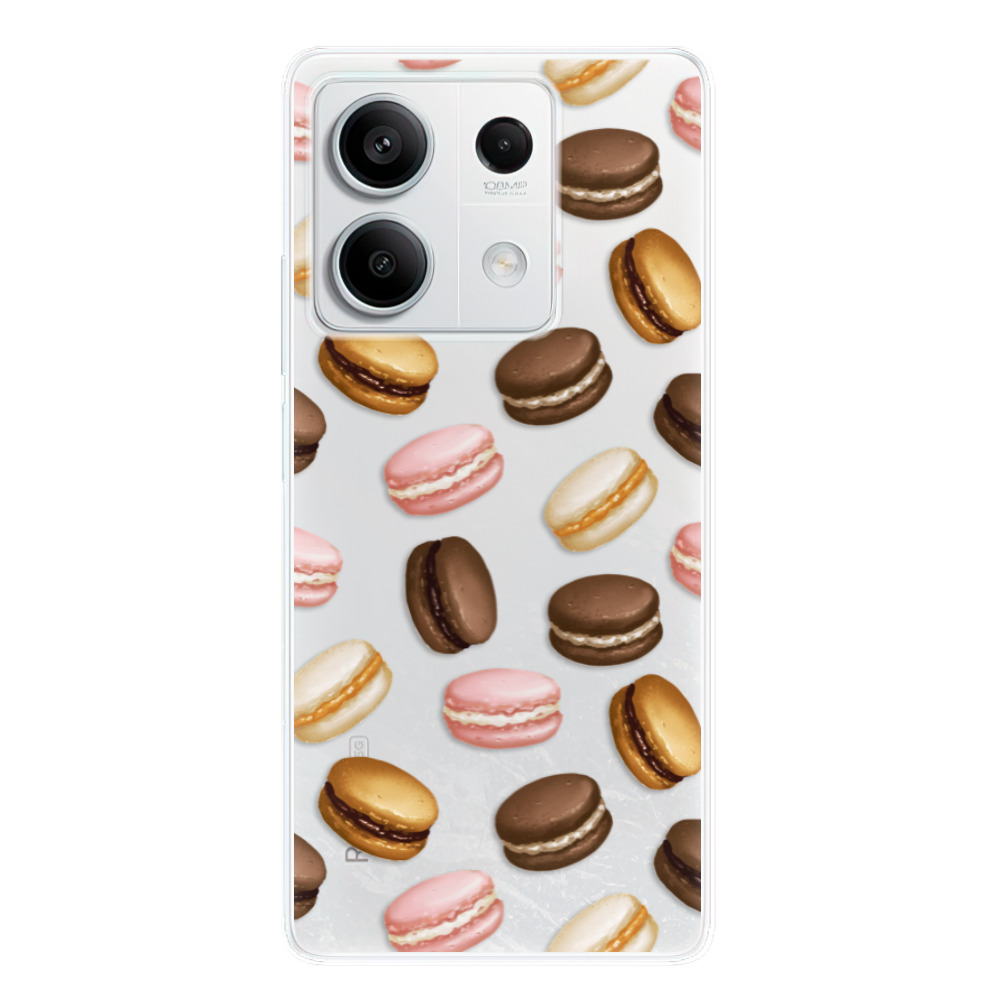 Odolné silikonové pouzdro iSaprio - Macaron Pattern - Xiaomi Redmi Note 13 5G