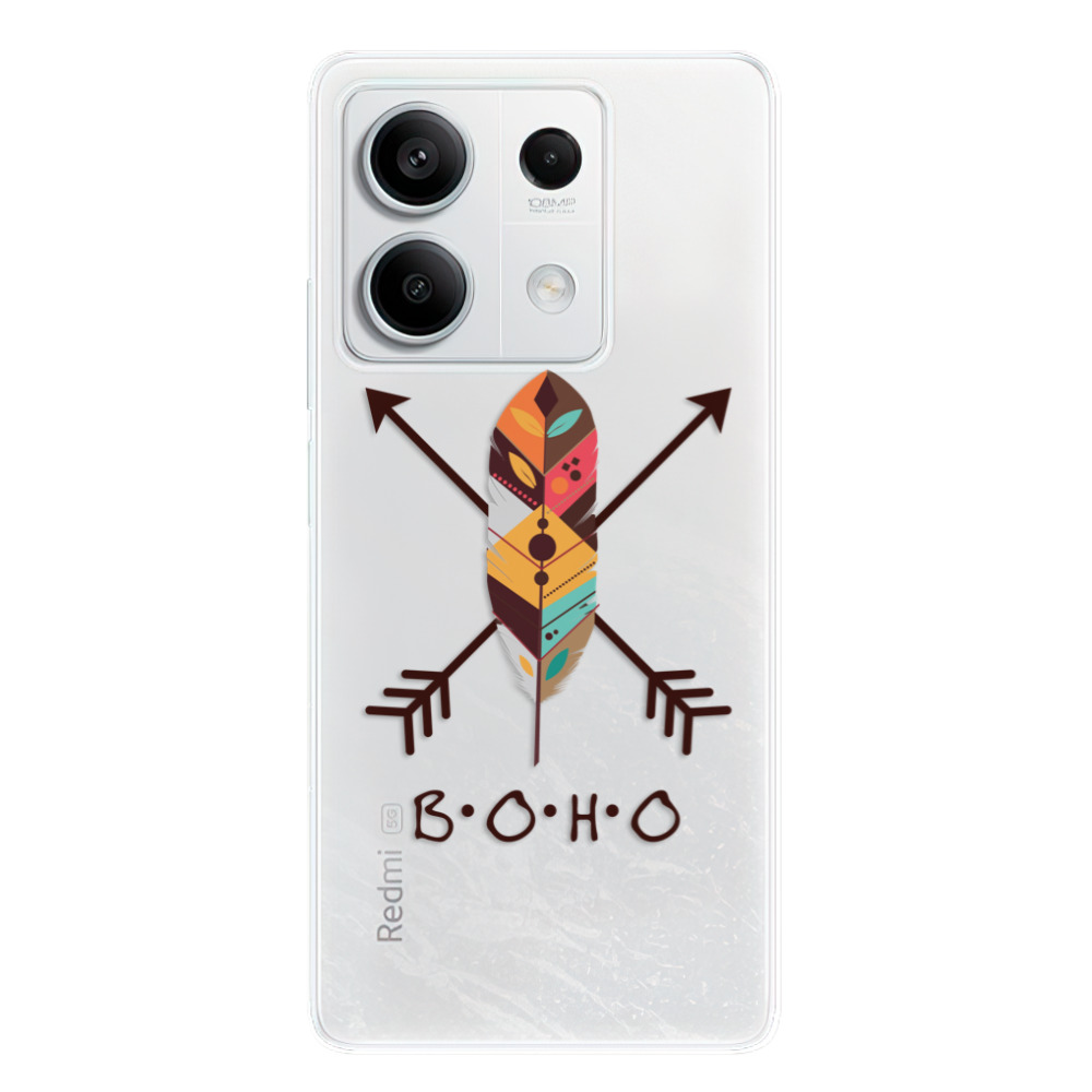 Odolné silikonové pouzdro iSaprio - BOHO - Xiaomi Redmi Note 13 5G