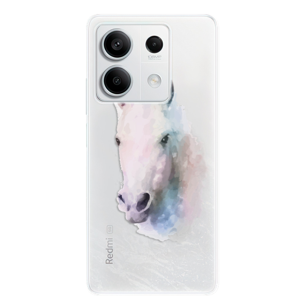 Silikonové odolné pouzdro iSaprio - Horse 01 - Xiaomi Redmi Note 13 5G (Odolný silikonový kryt, obal, pouzdro iSaprio Horse 01 na mobilní telefon Xiaomi Redmi Note 13 5G)