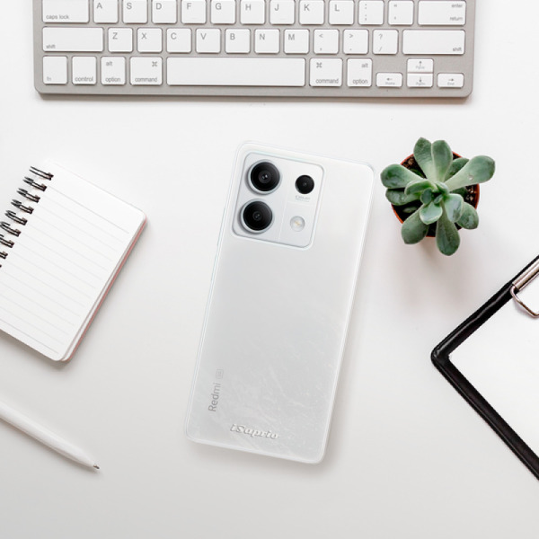 Silikonové pouzdro iSaprio - Xiaomi Redmi Note 13 5G - 4Pure čiré