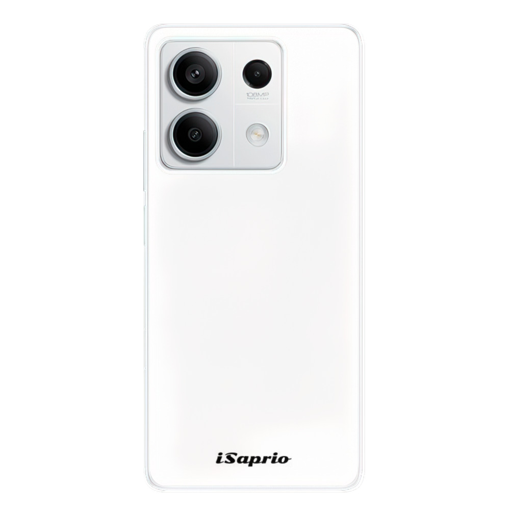 Silikonové odolné pouzdro iSaprio - 4Pure - bílé - Xiaomi Redmi Note 13 5G (Odolný silikonový kryt, obal, pouzdro iSaprio 4Pure - bílé na mobilní telefon Xiaomi Redmi Note 13 5G)