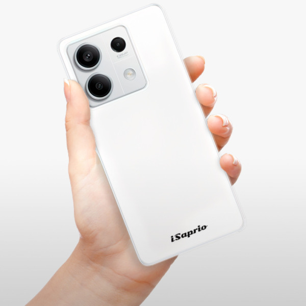 Silikonové pouzdro iSaprio - Xiaomi Redmi Note 13 5G - 4Pure bílé