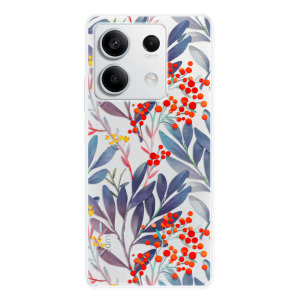 Silikonové pouzdro iSaprio - Xiaomi Redmi Note 13 5G - Rowanberry