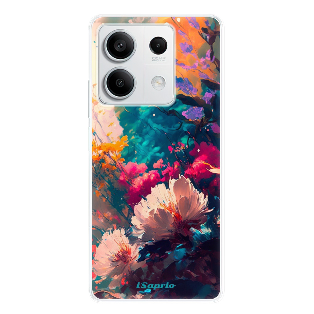 Odolné silikonové pouzdro iSaprio - Flower Design - Xiaomi Redmi Note 13 5G