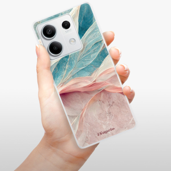 Silikonové pouzdro iSaprio - Xiaomi Redmi Note 13 5G - Pink and Blue