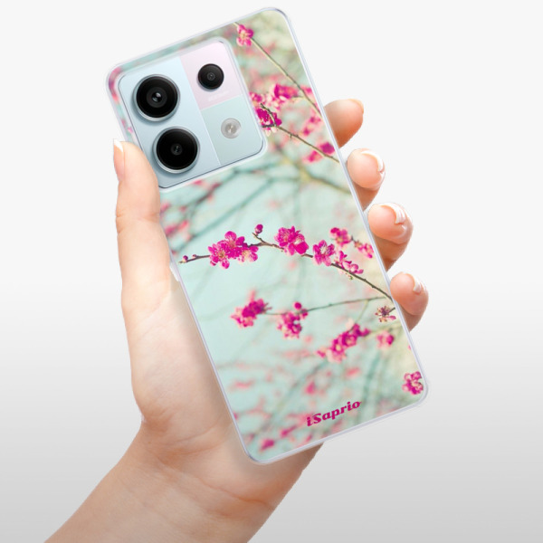 Silikonové pouzdro iSaprio - Xiaomi Redmi Note 13 Pro 5G / Poco X6 5G - Blossom 01