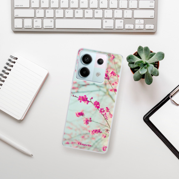 Silikonové pouzdro iSaprio - Xiaomi Redmi Note 13 Pro 5G / Poco X6 5G - Blossom 01