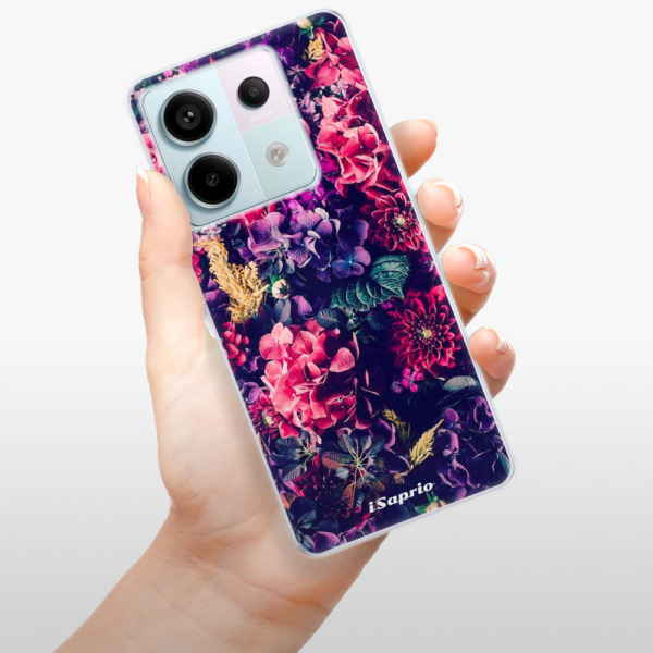 Silikonové pouzdro iSaprio - Xiaomi Redmi Note 13 Pro 5G / Poco X6 5G - Flowers 10