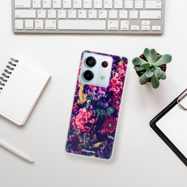 Silikonové pouzdro iSaprio - Xiaomi Redmi Note 13 Pro 5G / Poco X6 5G - Flowers 10