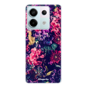 Silikonové pouzdro iSaprio - Xiaomi Redmi Note 13 Pro 5G / Poco X6 5G - Flowers 10