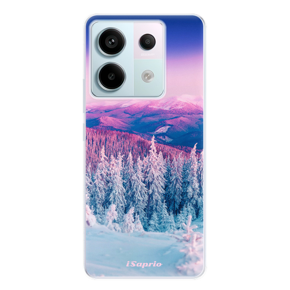 Silikonové odolné pouzdro iSaprio - Winter 01 - Xiaomi Redmi Note 13 Pro 5G / Poco X6 5G (Odolný silikonový kryt, obal, pouzdro iSaprio Winter 01 na mobilní telefon Xiaomi Redmi Note 13 Pro 5G / Poco X6 5G)