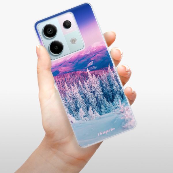Silikonové pouzdro iSaprio - Xiaomi Redmi Note 13 Pro 5G / Poco X6 5G - Winter 01