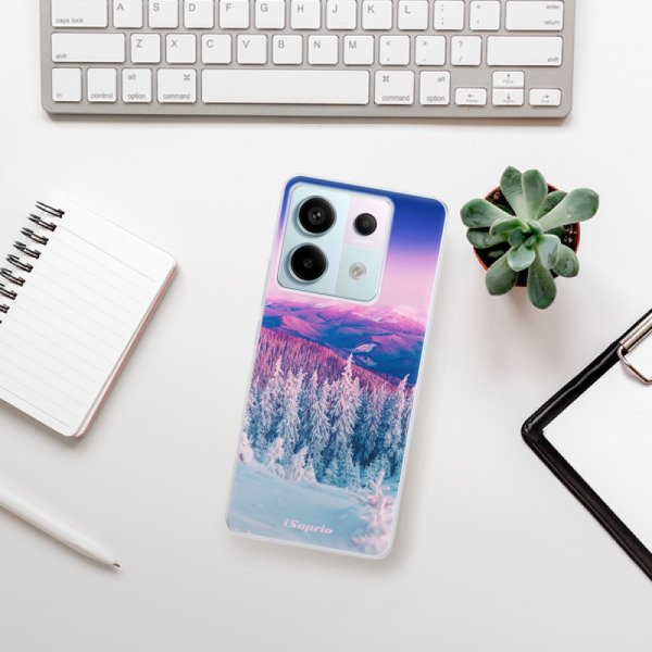 Silikonové pouzdro iSaprio - Xiaomi Redmi Note 13 Pro 5G / Poco X6 5G - Winter 01