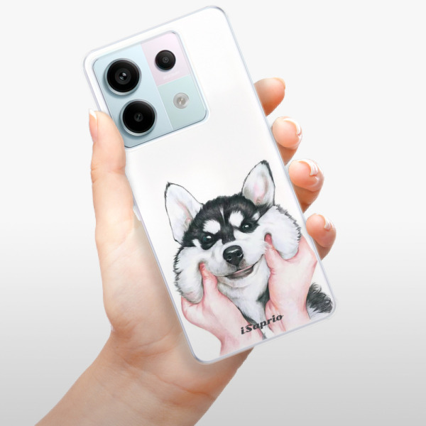Silikonové pouzdro iSaprio - Xiaomi Redmi Note 13 Pro 5G / Poco X6 5G - Malamute 01