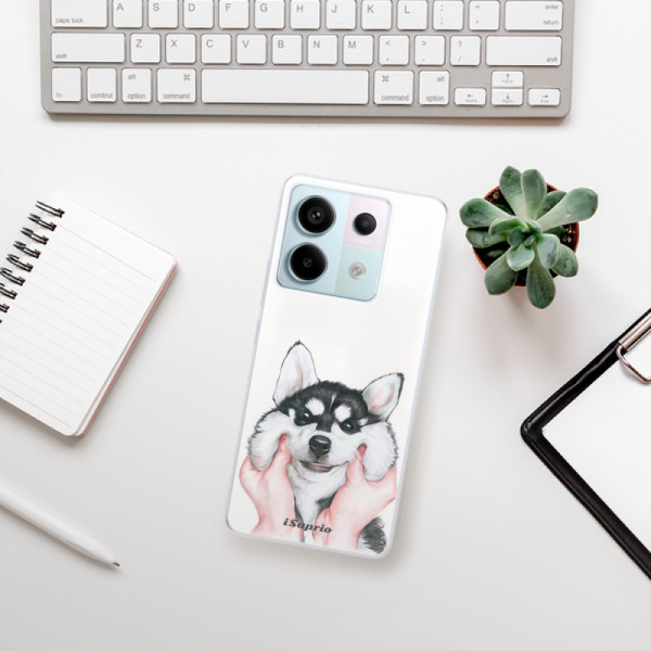 Silikonové pouzdro iSaprio - Xiaomi Redmi Note 13 Pro 5G / Poco X6 5G - Malamute 01