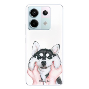 Silikonové pouzdro iSaprio - Xiaomi Redmi Note 13 Pro 5G / Poco X6 5G - Malamute 01