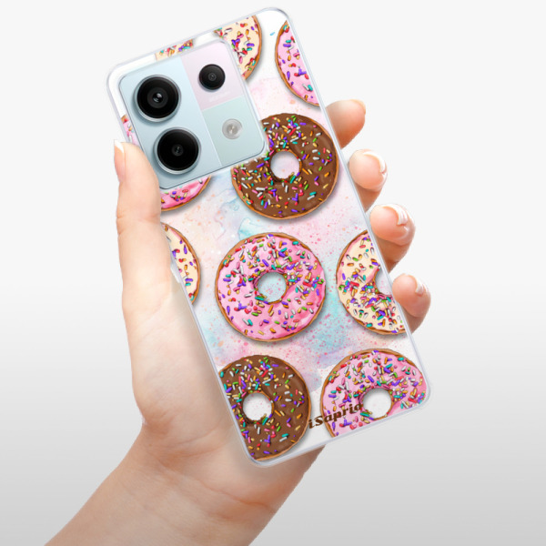 Silikonové pouzdro iSaprio - Xiaomi Redmi Note 13 Pro 5G / Poco X6 5G - Donuts 11
