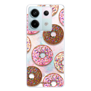 Silikonové pouzdro iSaprio - Xiaomi Redmi Note 13 Pro 5G / Poco X6 5G - Donuts 11