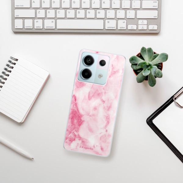 Silikonové pouzdro iSaprio - Xiaomi Redmi Note 13 Pro 5G / Poco X6 5G - RoseMarble 16