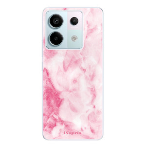 Silikonové pouzdro iSaprio - Xiaomi Redmi Note 13 Pro 5G / Poco X6 5G - RoseMarble 16