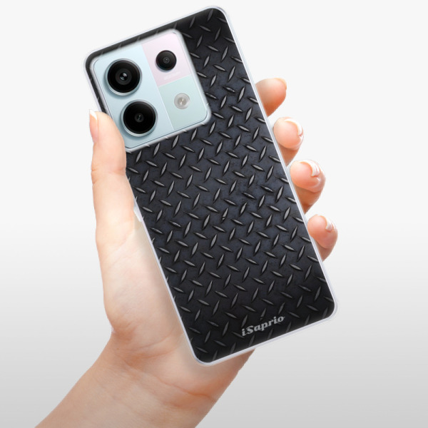 Silikonové pouzdro iSaprio - Xiaomi Redmi Note 13 Pro 5G / Poco X6 5G - Metal 01