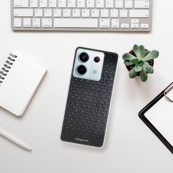 Silikonové pouzdro iSaprio - Xiaomi Redmi Note 13 Pro 5G / Poco X6 5G - Metal 01
