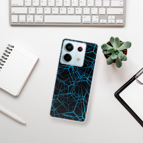 Silikonové pouzdro iSaprio - Xiaomi Redmi Note 13 Pro 5G / Poco X6 5G - Abstract Outlines 12