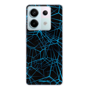 Silikonové pouzdro iSaprio - Xiaomi Redmi Note 13 Pro 5G / Poco X6 5G - Abstract Outlines 12