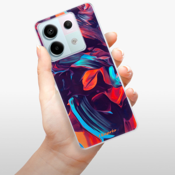 Silikonové pouzdro iSaprio - Xiaomi Redmi Note 13 Pro 5G / Poco X6 5G - Color Marble 19