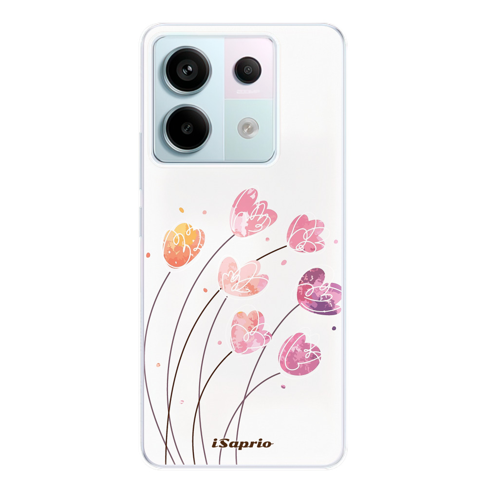 Silikonové odolné pouzdro iSaprio - Flowers 14 - Xiaomi Redmi Note 13 Pro 5G / Poco X6 5G (Odolný silikonový kryt, obal, pouzdro iSaprio Flowers 14 na mobilní telefon Xiaomi Redmi Note 13 Pro 5G / Poco X6 5G)