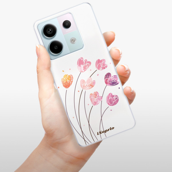 Silikonové pouzdro iSaprio - Xiaomi Redmi Note 13 Pro 5G / Poco X6 5G - Flowers 14