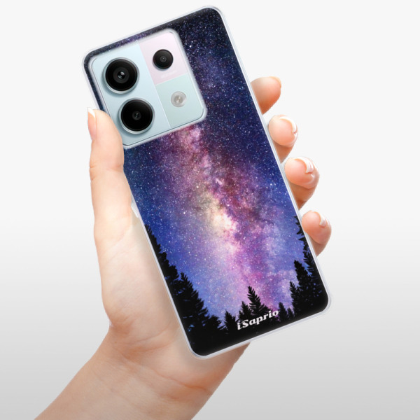 Silikonové pouzdro iSaprio - Xiaomi Redmi Note 13 Pro 5G / Poco X6 5G - Milky Way 11