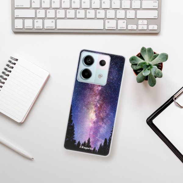 Silikonové pouzdro iSaprio - Xiaomi Redmi Note 13 Pro 5G / Poco X6 5G - Milky Way 11