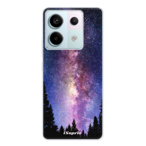 Silikonové pouzdro iSaprio - Xiaomi Redmi Note 13 Pro 5G / Poco X6 5G - Milky Way 11
