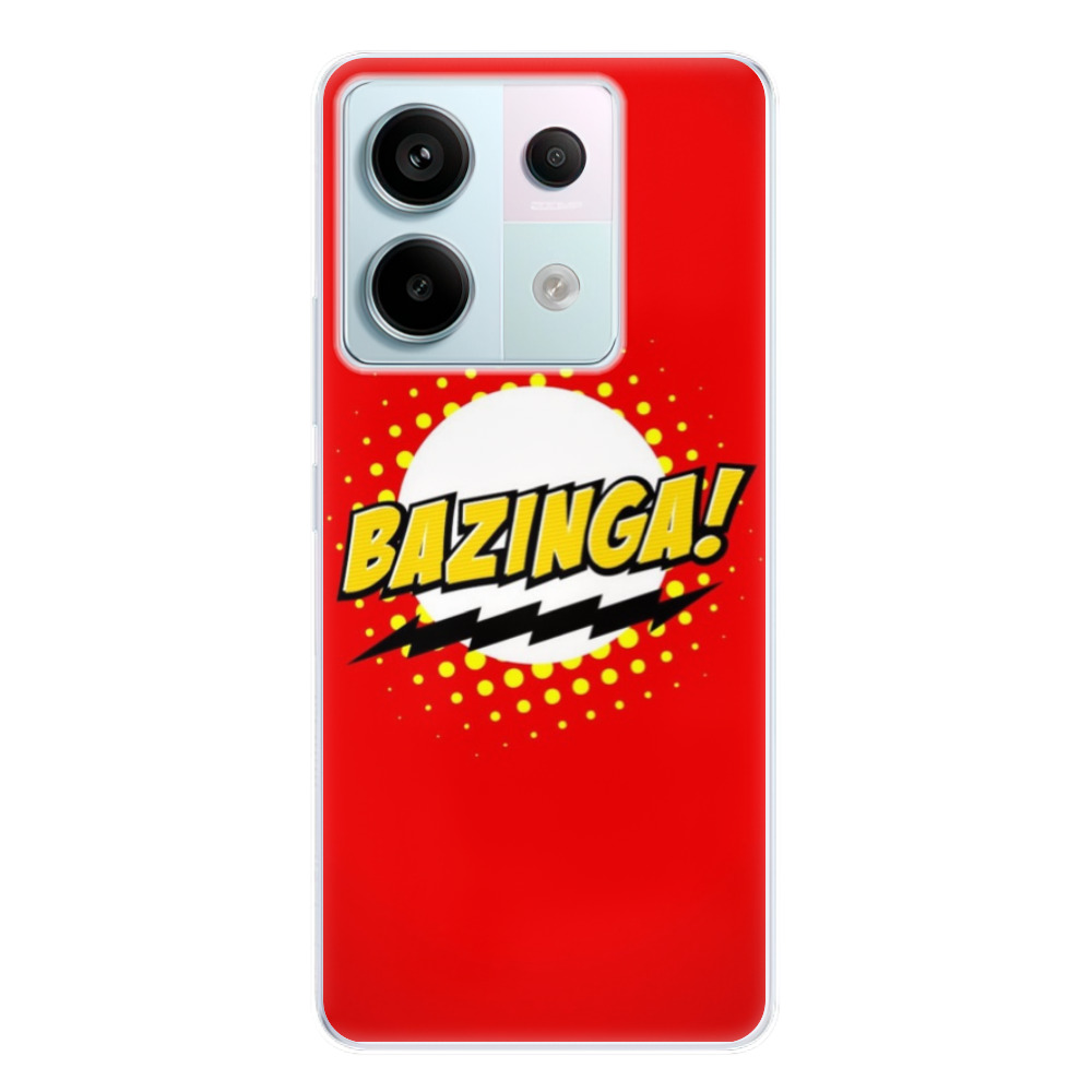 Odolné silikonové pouzdro iSaprio - Bazinga 01 - Xiaomi Redmi Note 13 Pro 5G / Poco X6 5G