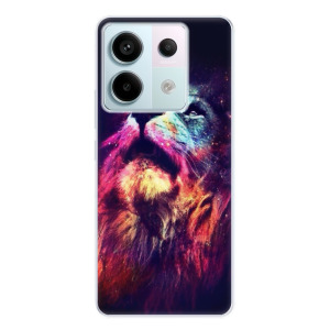 Silikonové pouzdro iSaprio - Xiaomi Redmi Note 13 Pro 5G / Poco X6 5G - Lion in Colors