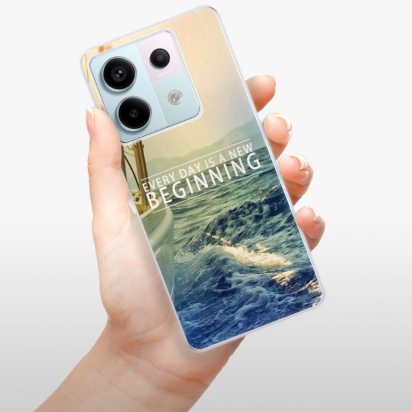 Silikonové pouzdro iSaprio - Xiaomi Redmi Note 13 Pro 5G / Poco X6 5G - Beginning