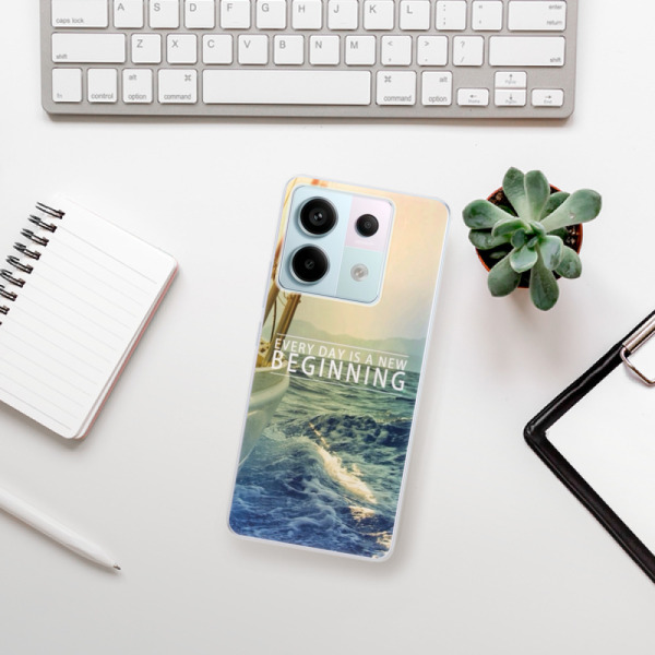 Silikonové pouzdro iSaprio - Xiaomi Redmi Note 13 Pro 5G / Poco X6 5G - Beginning