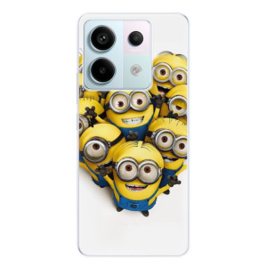 Silikonové pouzdro iSaprio - Xiaomi Redmi Note 13 Pro 5G / Poco X6 5G - Mimons 01