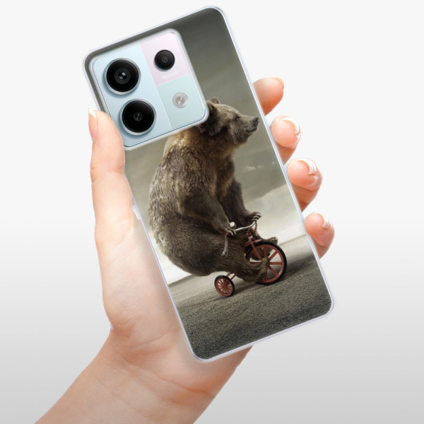 Silikonové pouzdro iSaprio - Xiaomi Redmi Note 13 Pro 5G / Poco X6 5G - Bear 01