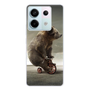 Silikonové pouzdro iSaprio - Xiaomi Redmi Note 13 Pro 5G / Poco X6 5G - Bear 01