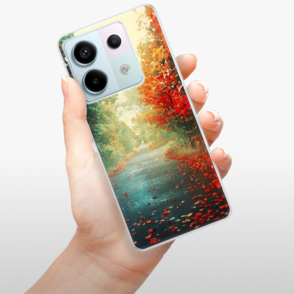 Silikonové pouzdro iSaprio - Xiaomi Redmi Note 13 Pro 5G / Poco X6 5G - Autumn 03