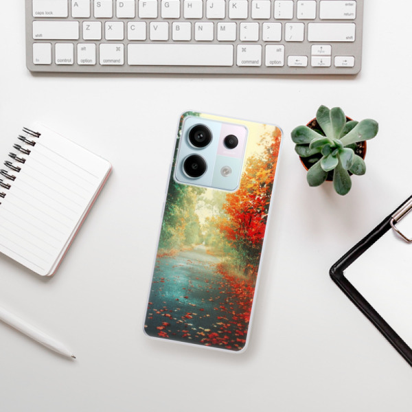 Silikonové pouzdro iSaprio - Xiaomi Redmi Note 13 Pro 5G / Poco X6 5G - Autumn 03